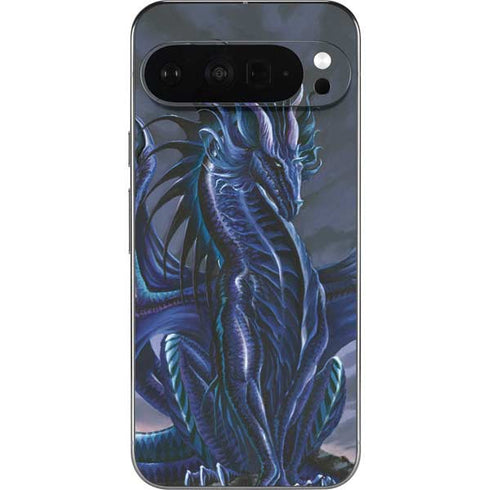Ruth Thompson Dark Dragon by Ruth Thompson Pixel 9 Pro XL Skin